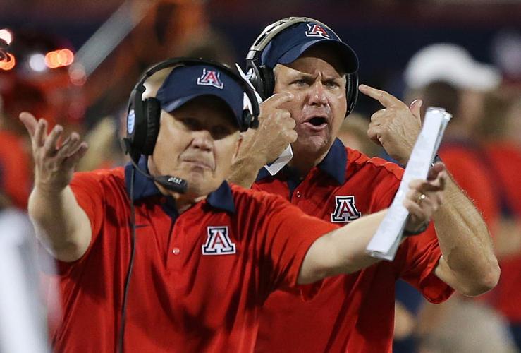 No. 16 Arizona Wildcats vs. No. 9 UCLA Bruins college football