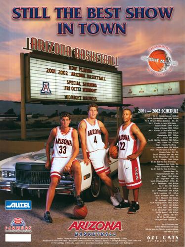 Lute Olson, UA basketball posters