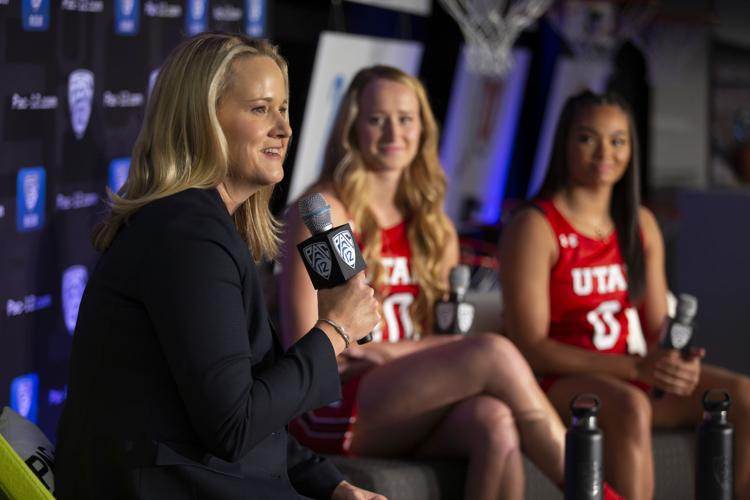 Pac 12 Media Day Basketball