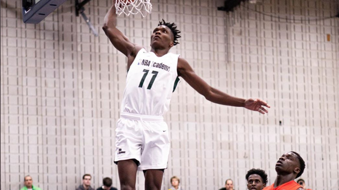 Haitian-Canadian wing Ben Mathurin to pick either Arizona or Baylor on ...