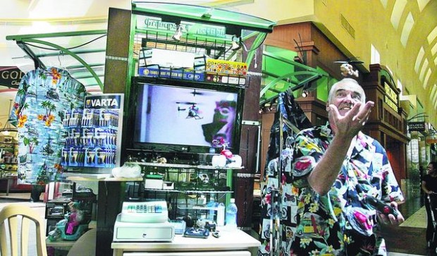 Mall kiosks: Entryway to entrepreneurship  