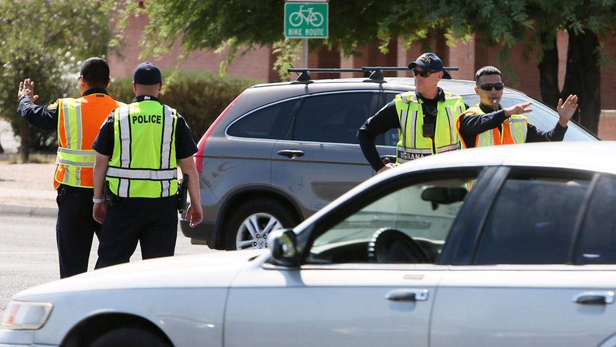 Police academy cadets get a dose of Tucson traffic