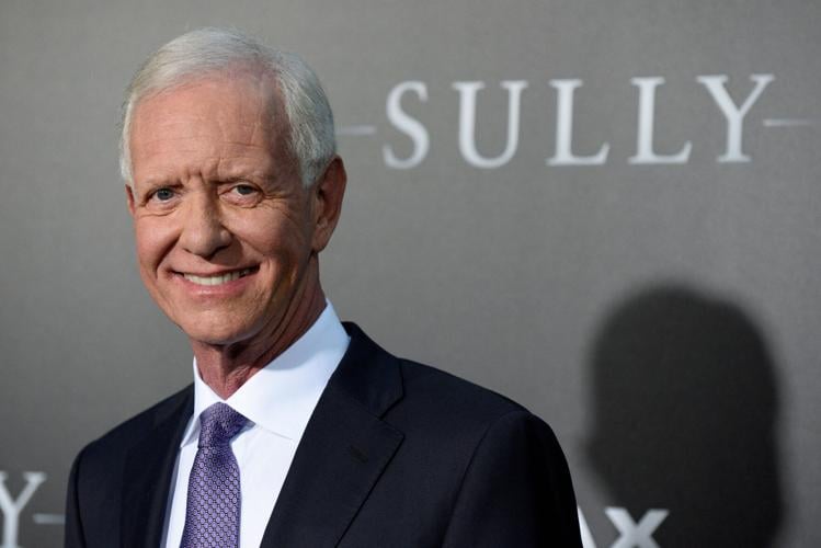 FILE PHOTO: Captain Chesley 'Sully' Sullenberger attends the New York premiere of the film "Sully" in Manhattan
