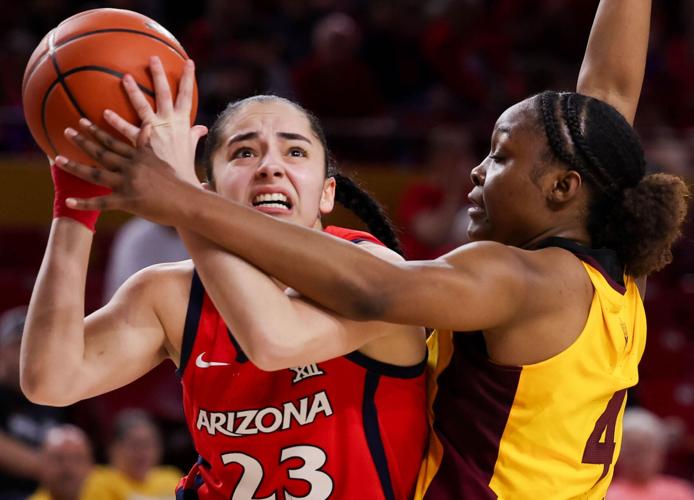 Arizona wins 71-59 over ASU | March 1, 2025