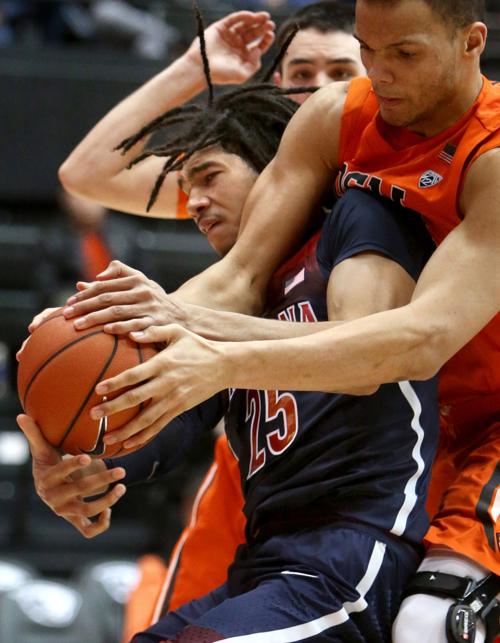 Arizona vs. Oregon State
