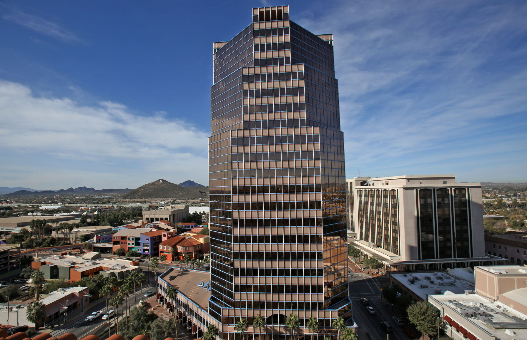 Downtown Tucson tower could be home to hotel