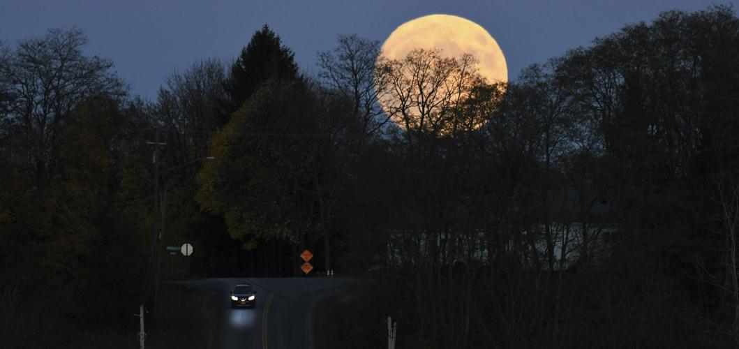 Supermoon New York