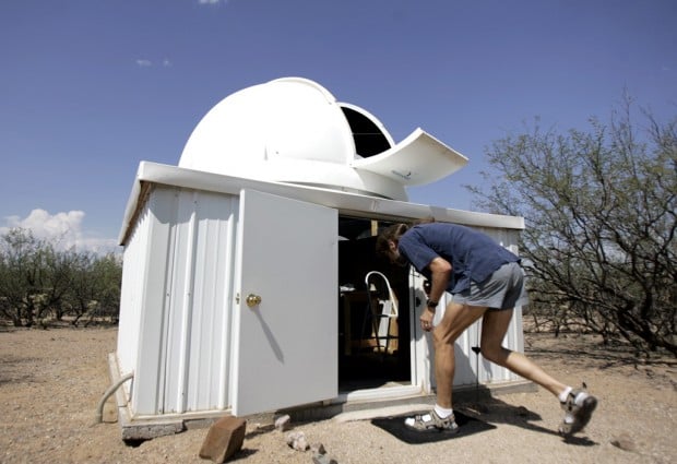 Home observatories offer prime stargazing