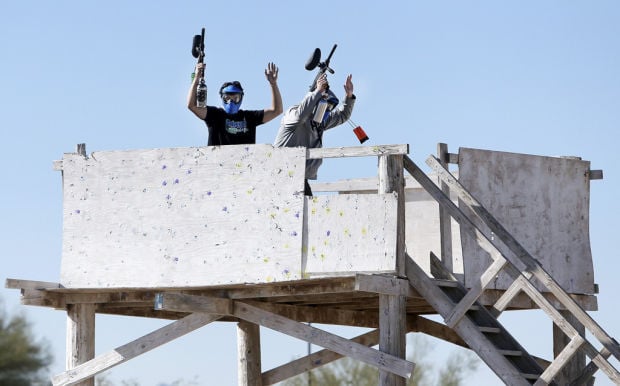 Disruptive Paintball