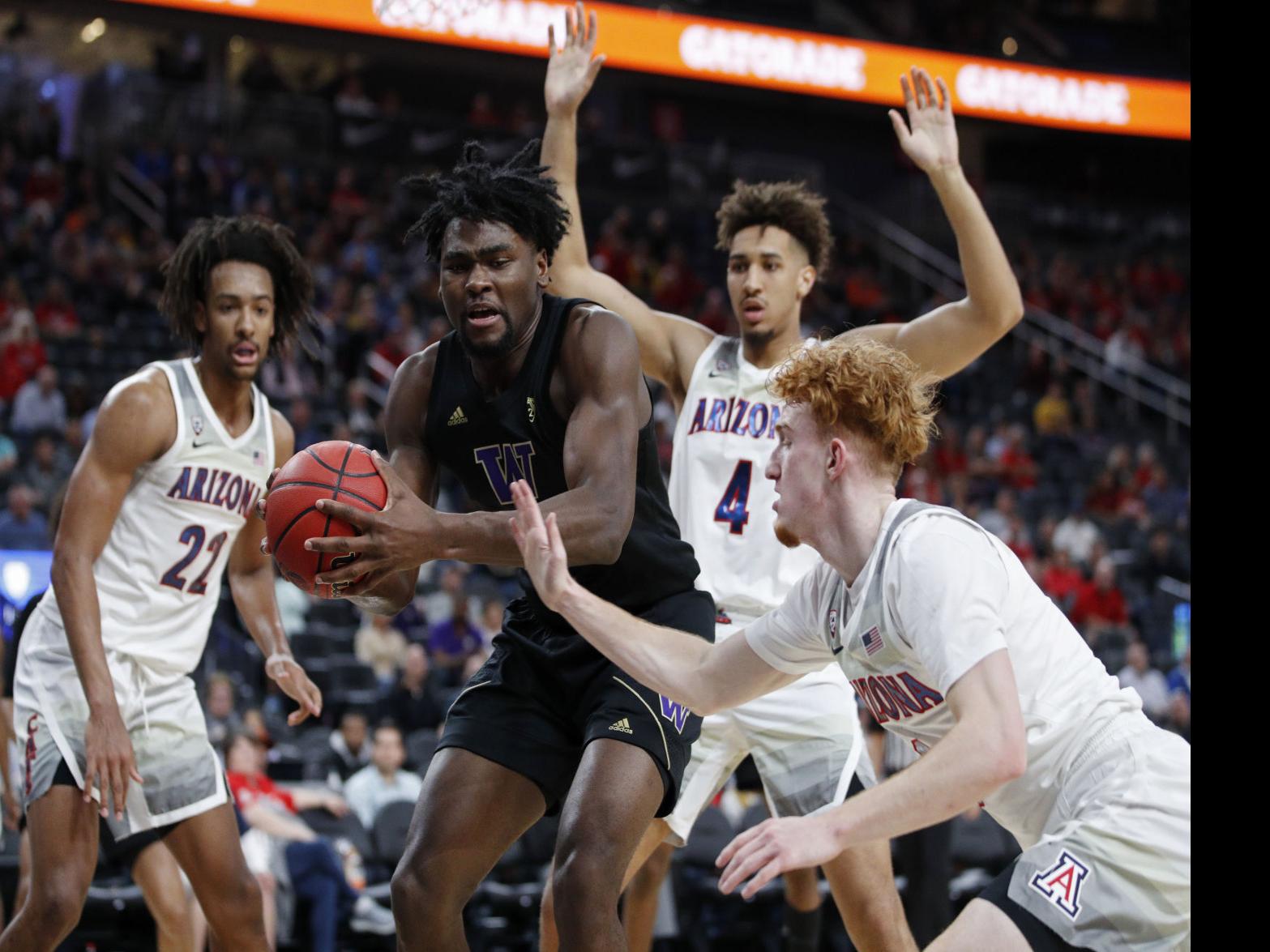 Arizona Wildcats Beat Washington 77 70 In Pac 12 Tournament First