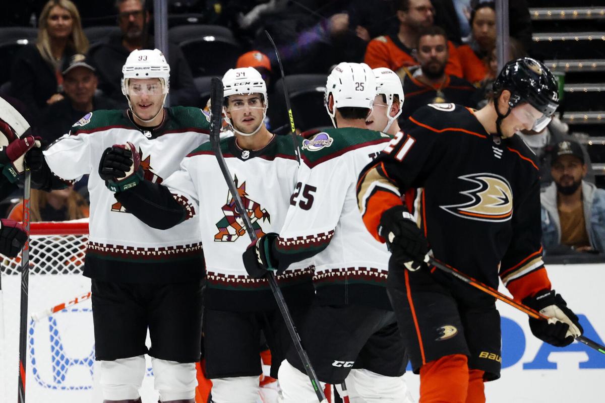 Anaheim Ducks and Arizona Coyotes bring NHL action to the desert