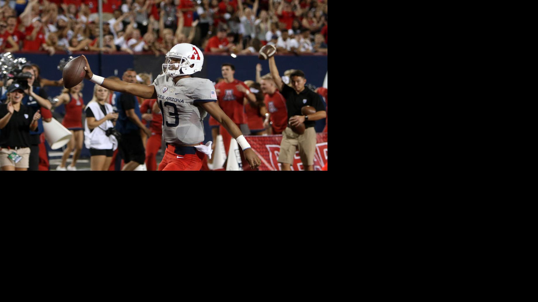 Arizona Wildcats football On QB Dawkins' confidence, Twitter's impact