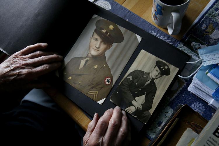 WWII Army veteran Elmer Wienclawski