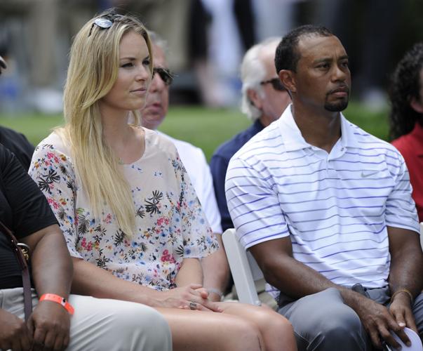 2014: Tiger Woods, Lindsey Vonn