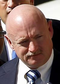 What Mark Kelly told the man who tried to take his wife's life