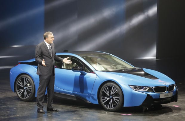 Germany Frankfurt Auto Show