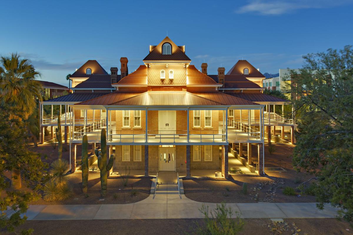 Business Awards Earned In Southern Arizona Tucson News University Of Arizona Old Main