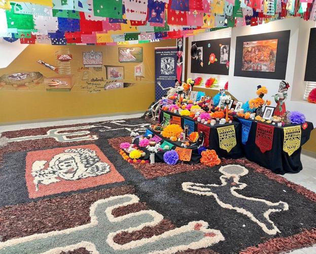 Altar Día de Muertos