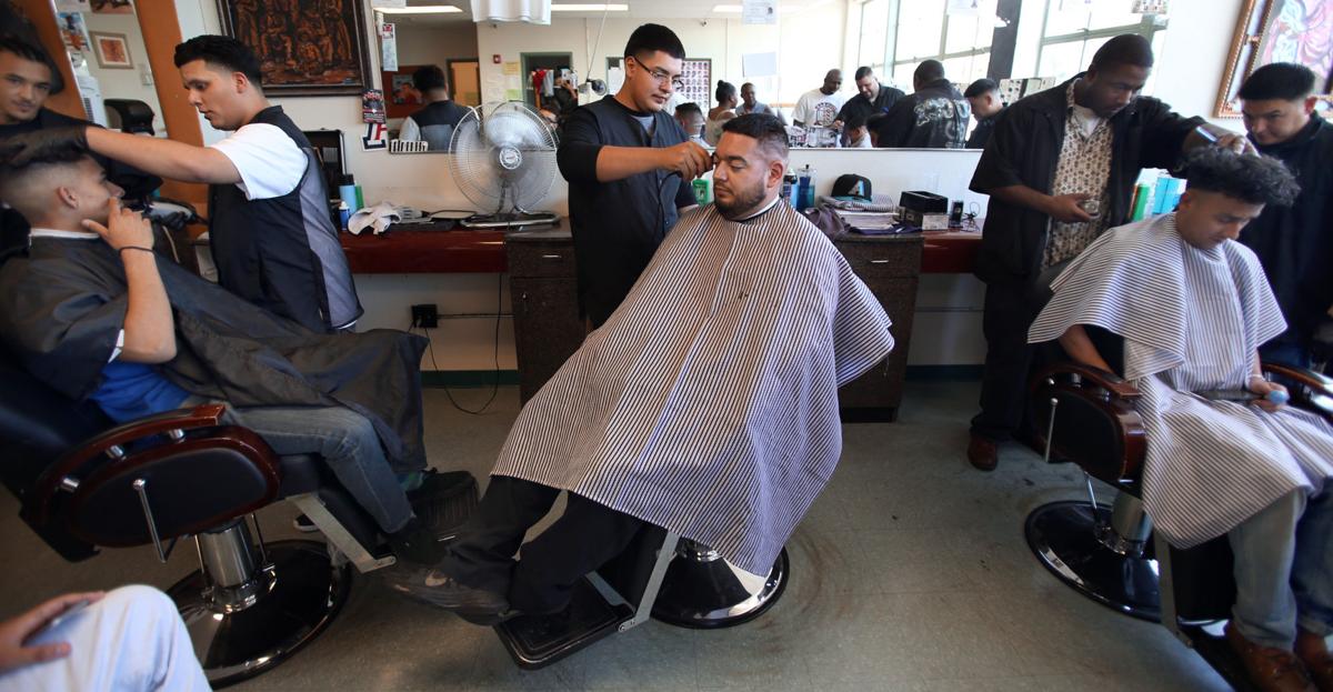 Neto's Tucson Dunbar barber school teaches more than cutting hair