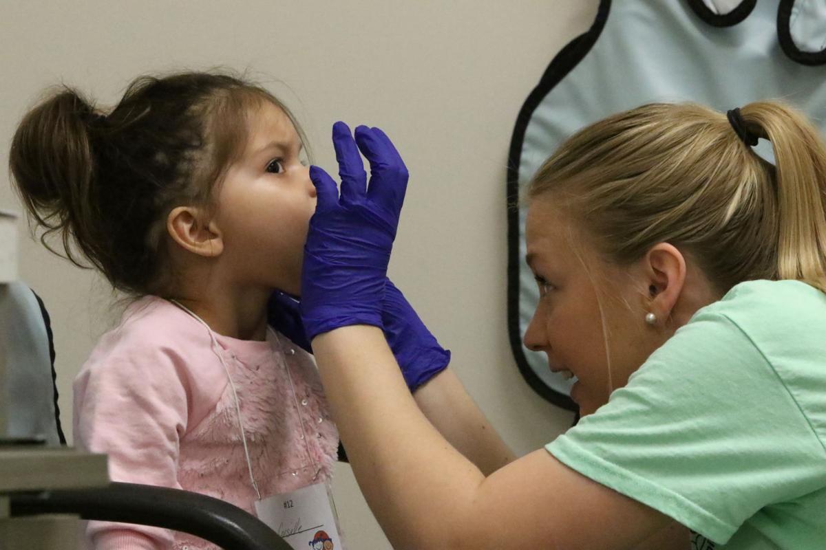 Free dental for kids LE (LE)