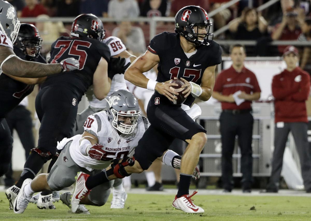 Washington St Stanford Football