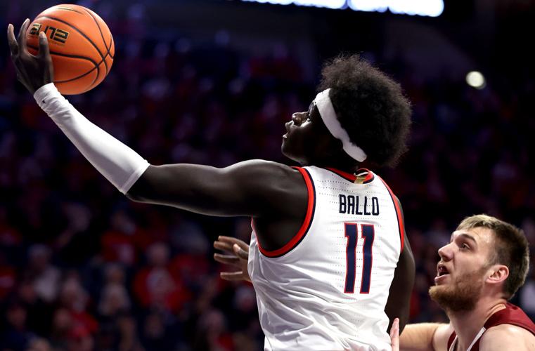 University of Arizona vs Colgate, men's basketball (copy)