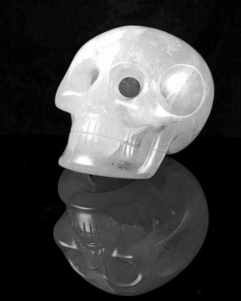 Crystal-skull mania is coming to a head  