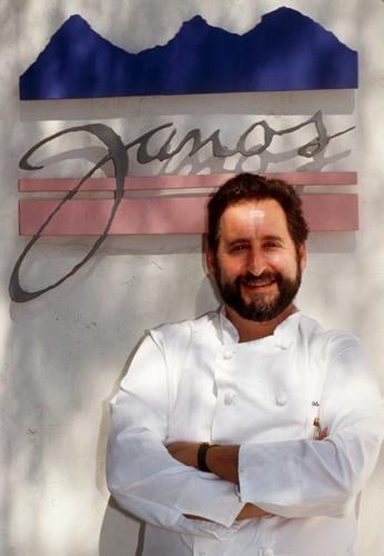 Tucson chef Janos Wilder
