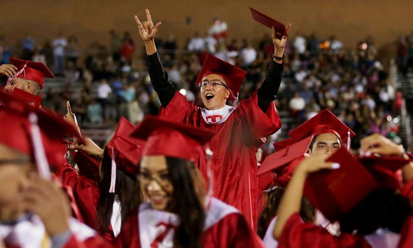 Photos 2017 Tucson High School graduation