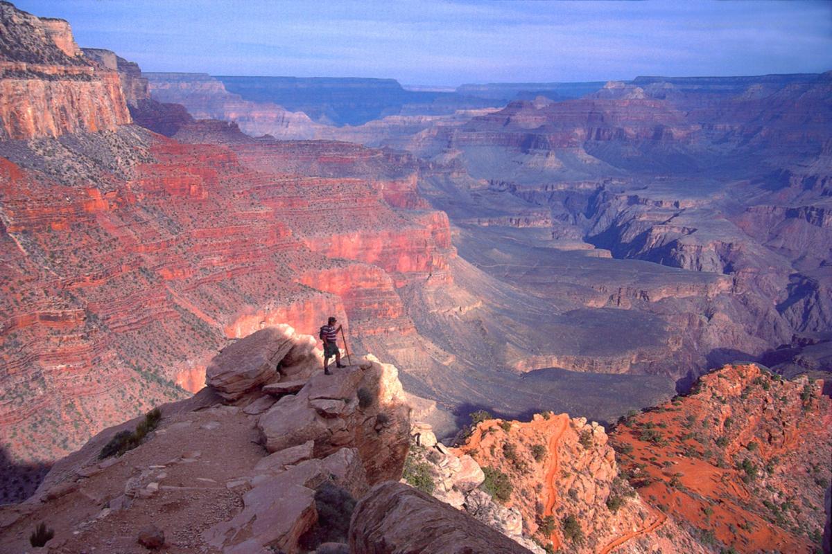 George Ridge travels