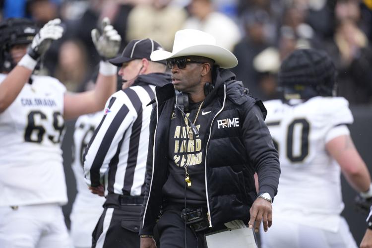 Colorado Spring Game Football