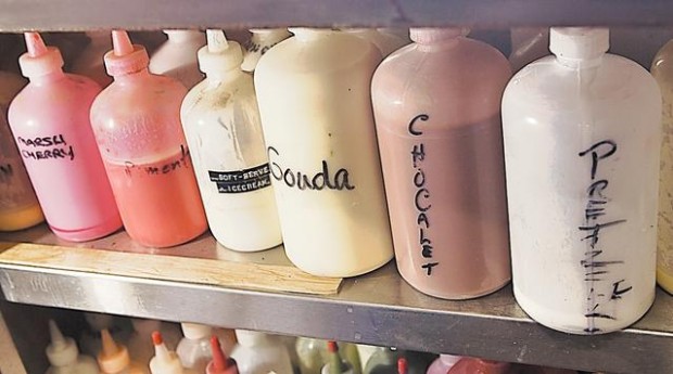 Mouth-watering plastic  