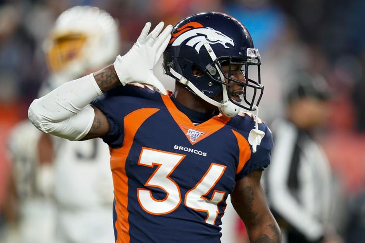 Chargers Broncos Football