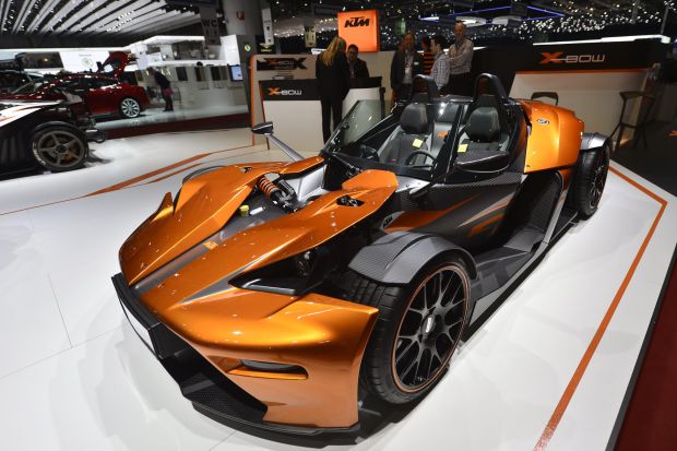 Switzerland Motor Show KTM