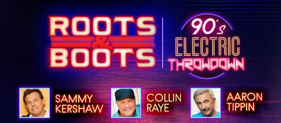 Roots and Boots 90s Electric Throwdown