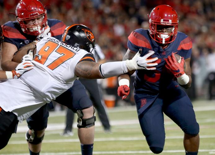 University of Arizona vs Oregon State