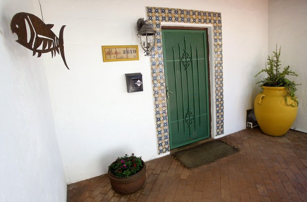 Don't overlook front door