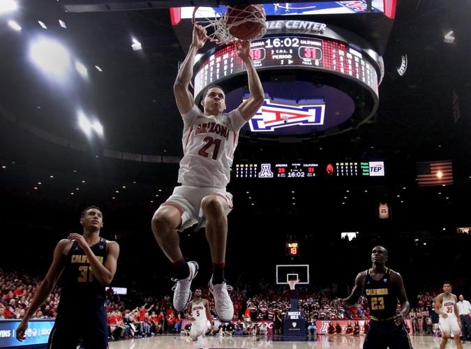 Cal vs. Arizona