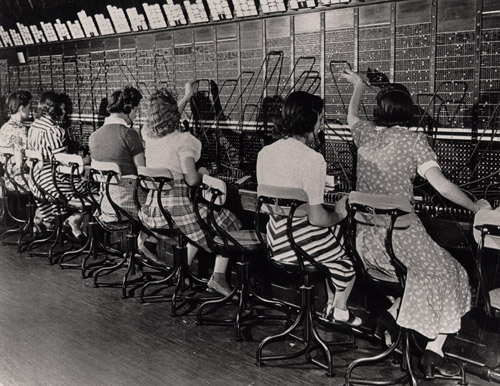 “Phone Girls Give Numbers by Guess, Thieves Take All they Want”   