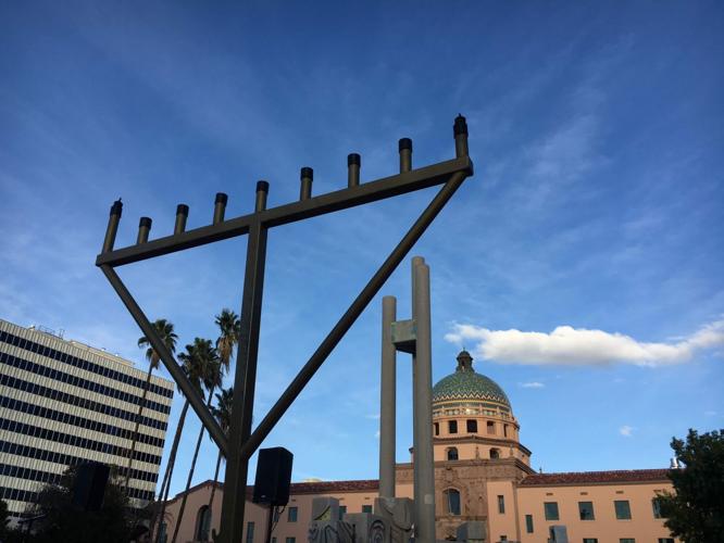 Chanukah at Downtown Tucson