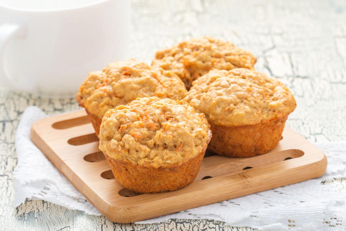 Morning Glory Muffins