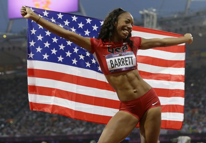 London Olympics Athletics Women (copy)