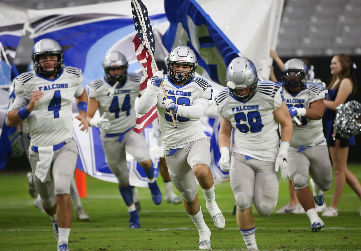 Catalina Foothills vs. Scottsdale Saguaro in the 4A high school football championship