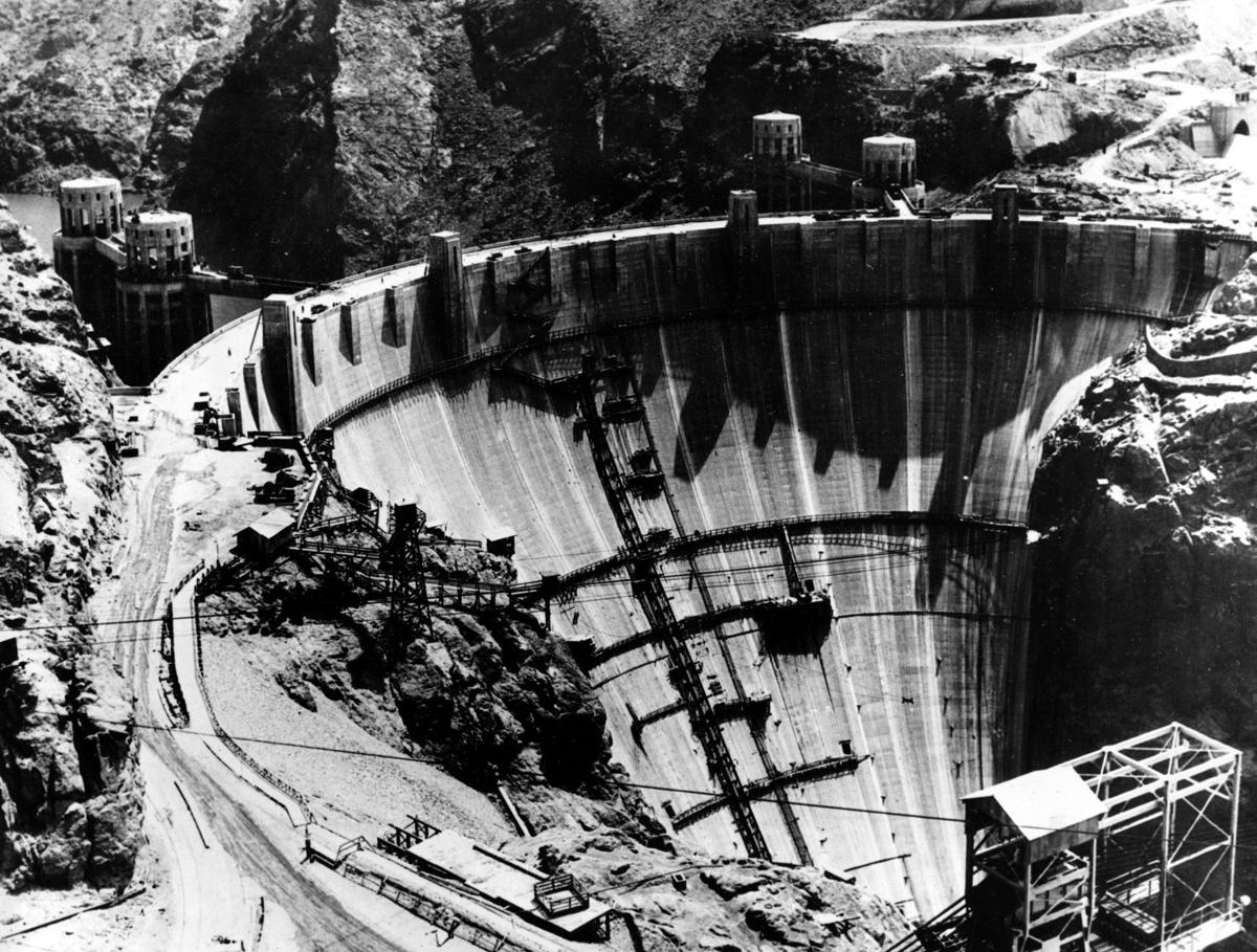 Photos Hoover Dam construction Stories from the archives