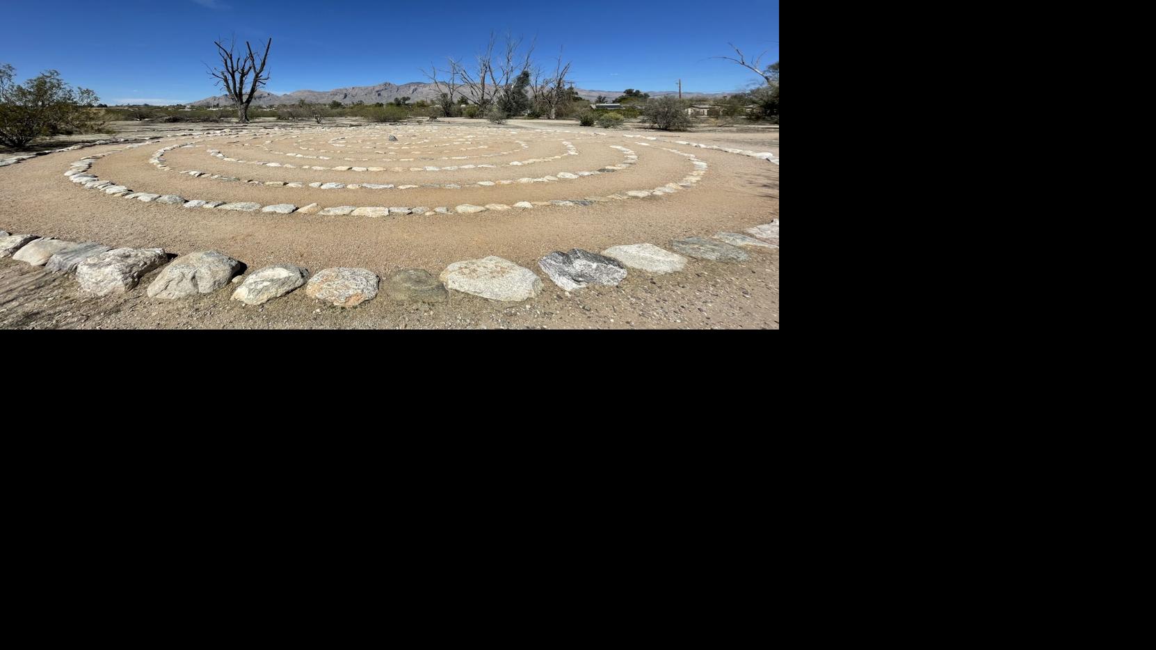 Rio Vista Natural Resource Park Labyrinth
