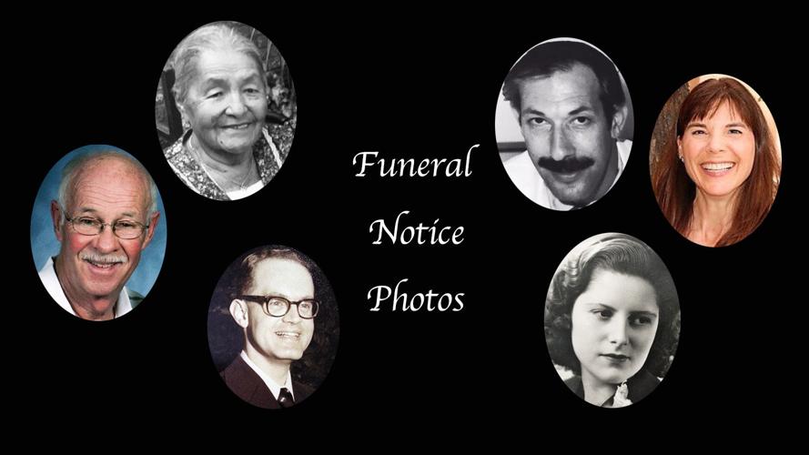 In memoriam: Funeral notice photos, April 2017