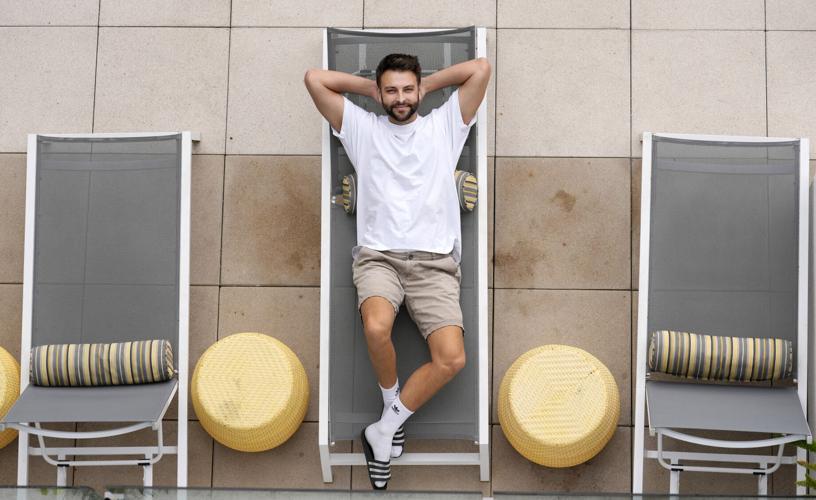 Jimmy Darts Portrait Session