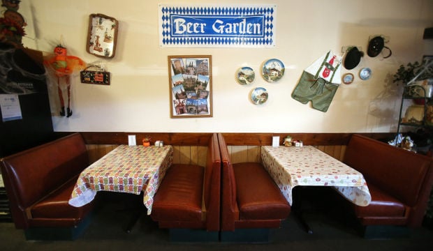 German Cafe in Sierra Vista, Ariz.