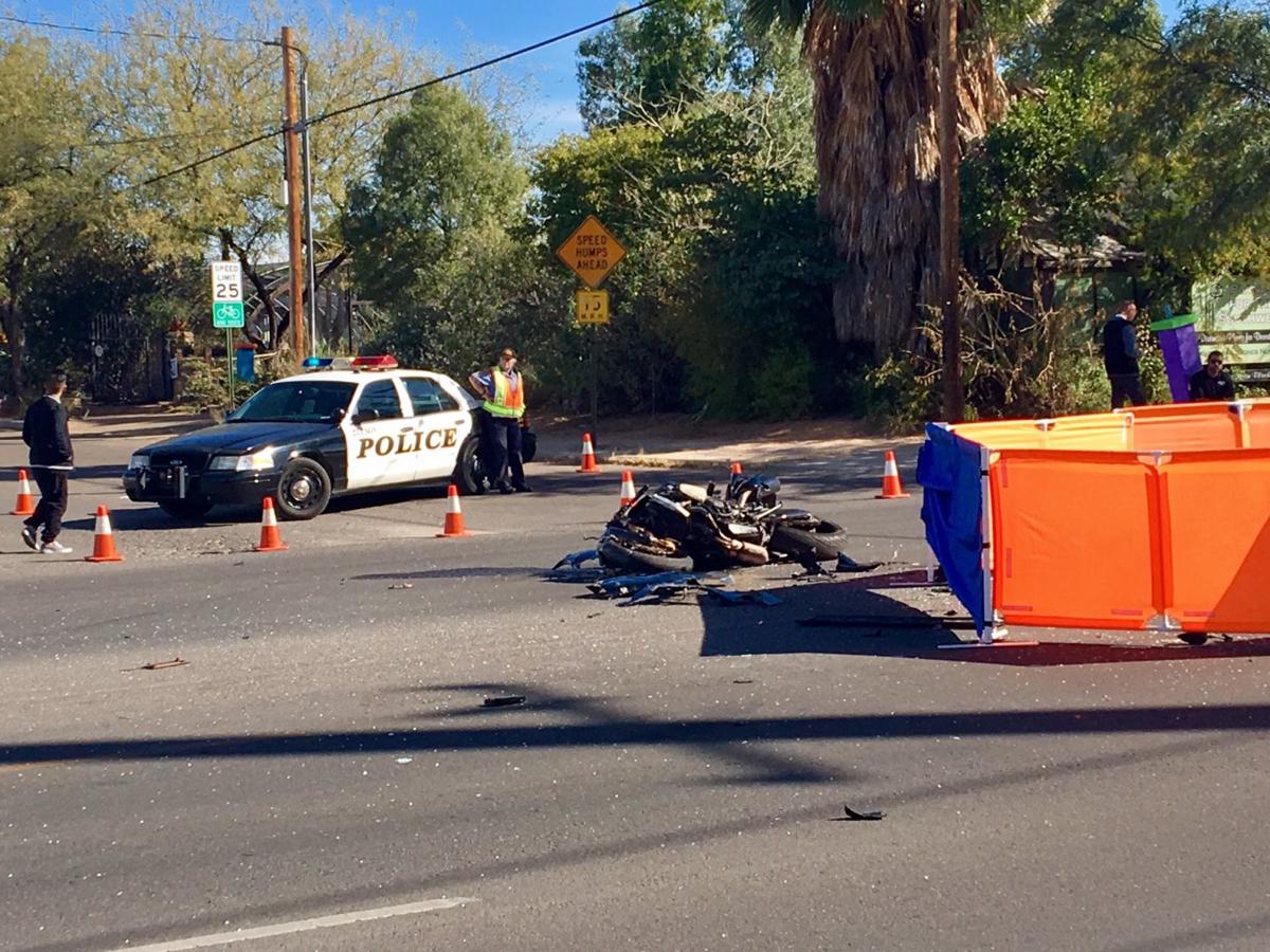 Traffic restricted after fatal motorcycle crash on Tucson's north side | Local news | tucson.com