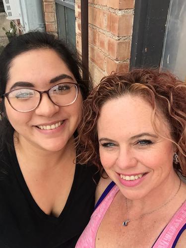 Alicia and Angela